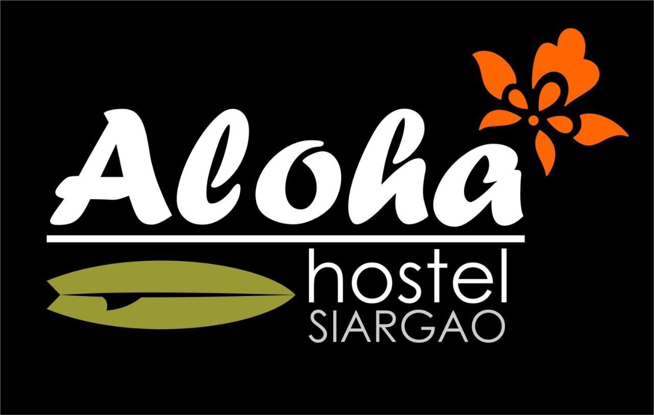 Aloha Hostel Siargao General Luna  Exterior foto
