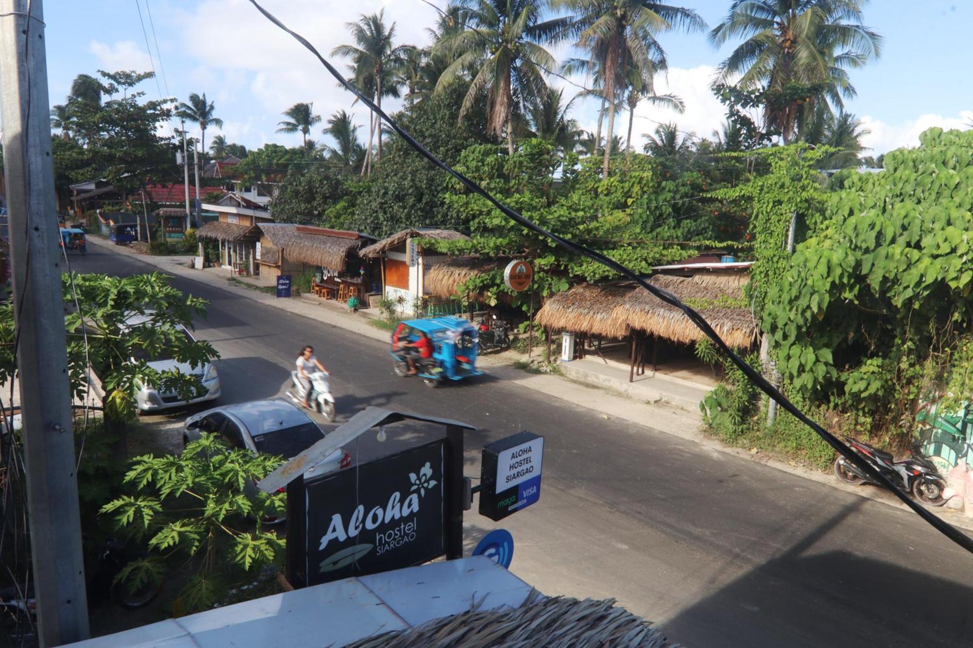 Aloha Hostel Siargao General Luna  Exterior foto