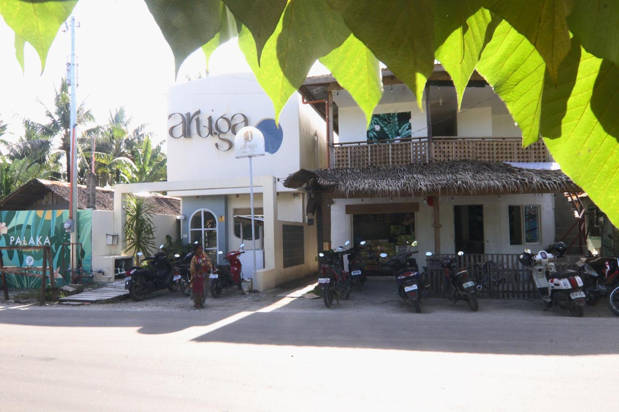 Aloha Hostel Siargao General Luna  Exterior foto